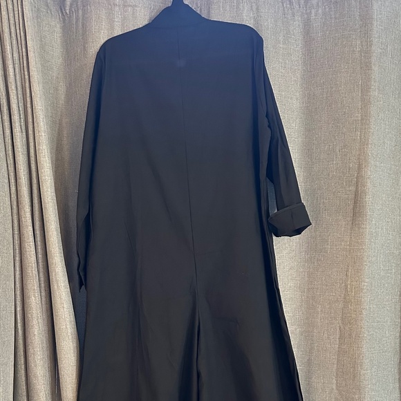 NEW Black Palazzo Jumpsuit , XL, PG1425 - Picture 5 of 6